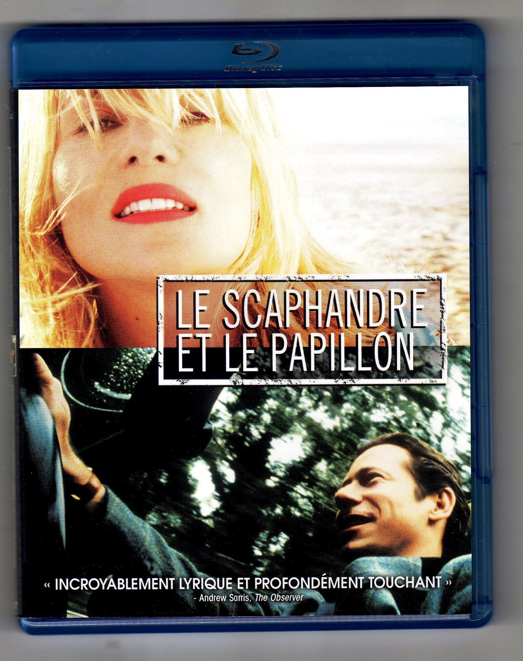 The Diving Bell and the Butterfly [Blu-ray] [Blu-ray]