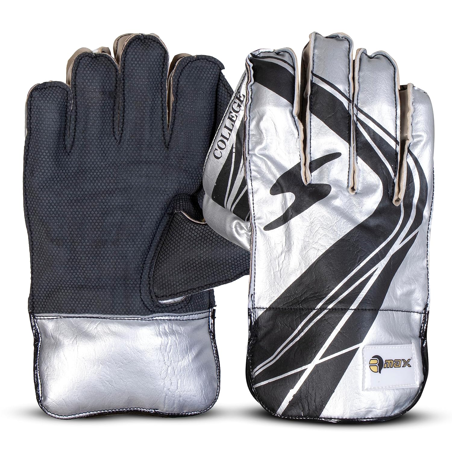 Buy RMAX Rubber & PVC Cricket Wicket Keeping Gloves Durable
