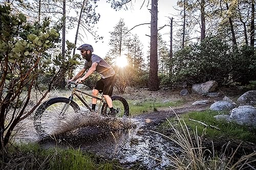 Miniatura 7 de Bicicleta de montaña de llantas gruesas Mongoose Argus Trail o ST, bicicleta de 20, 24 o 26 pulgadas para niños y adultos, 7 o 16 velocidades,