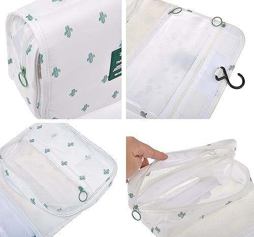 Miniatura 5 de Bolsa para productos cosméticos. Bolsa para colgar productos de tocador. Organizador de viaje, para hombre y mujer.