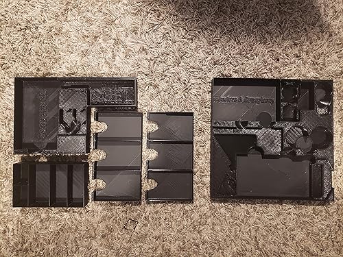 Inserto para 7 maravillas Duelo +Expansiones (Panteón y Ágora)