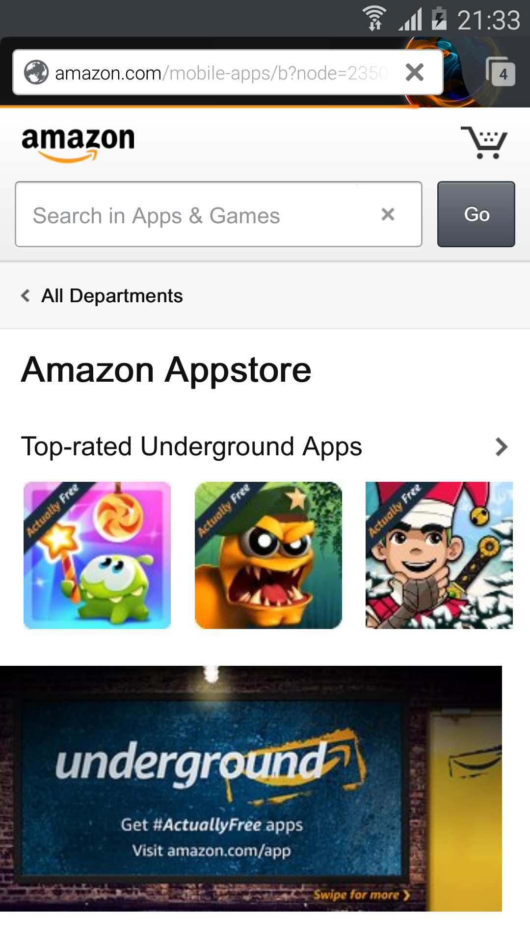App Store Browser - App on Amazon Appstore