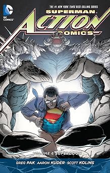 Superman Action Comics Vol. 6 Superdoom