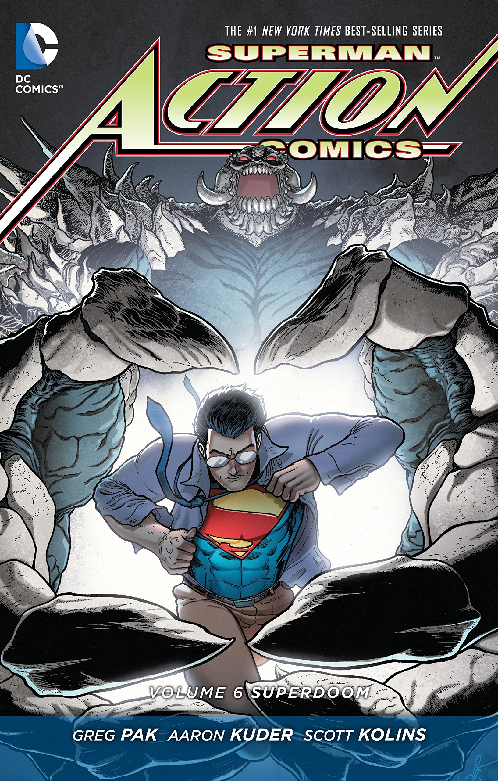 Superman: Action Comics Vol. 6: Superdoom Paperback – December 29, 2015