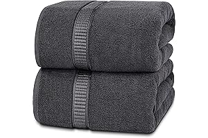 Utopia Towels - Plush XXL Bath Sheets for an Indulgent Bathing Experience