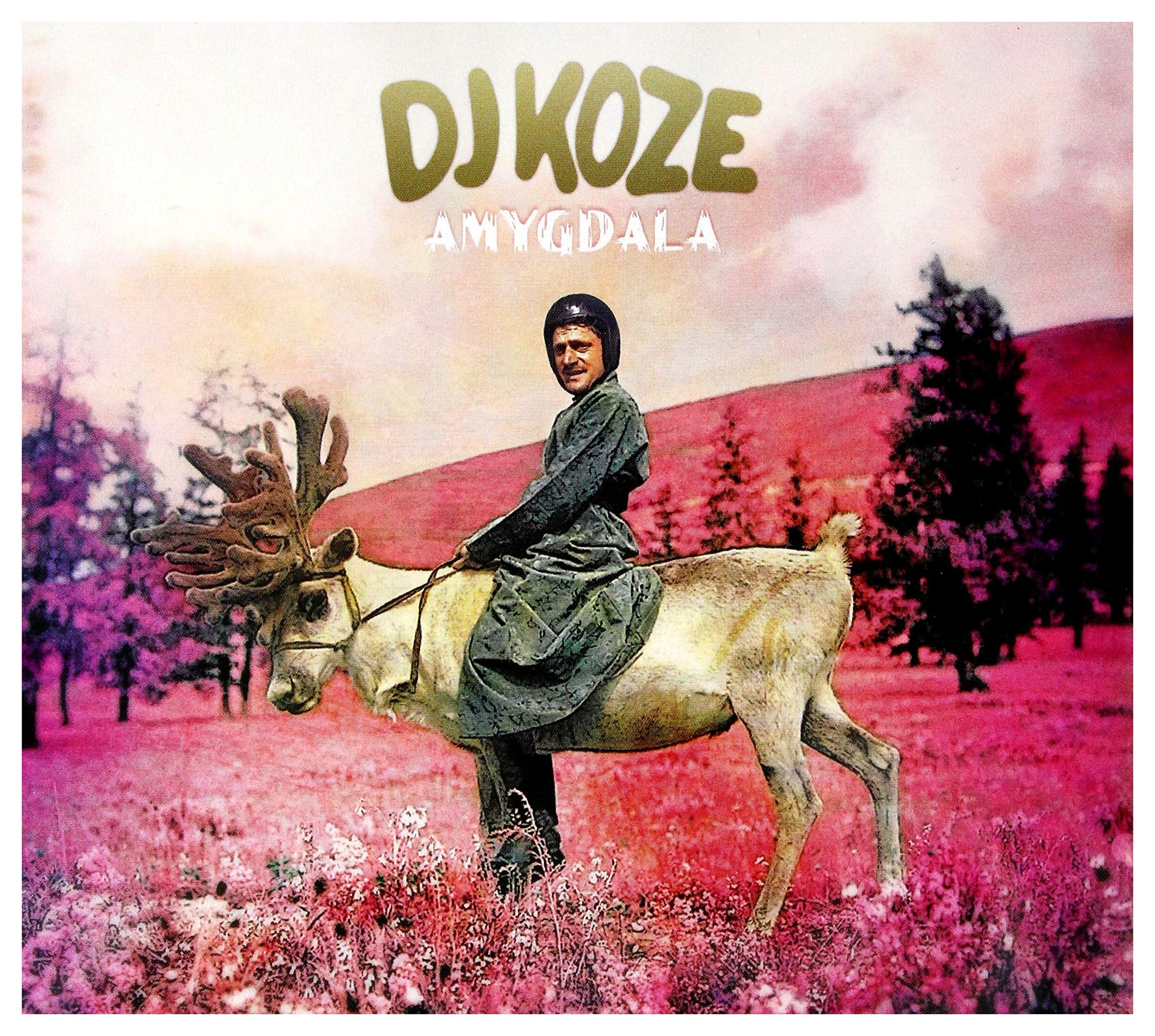 DJ Koze Amygdala CD NEW