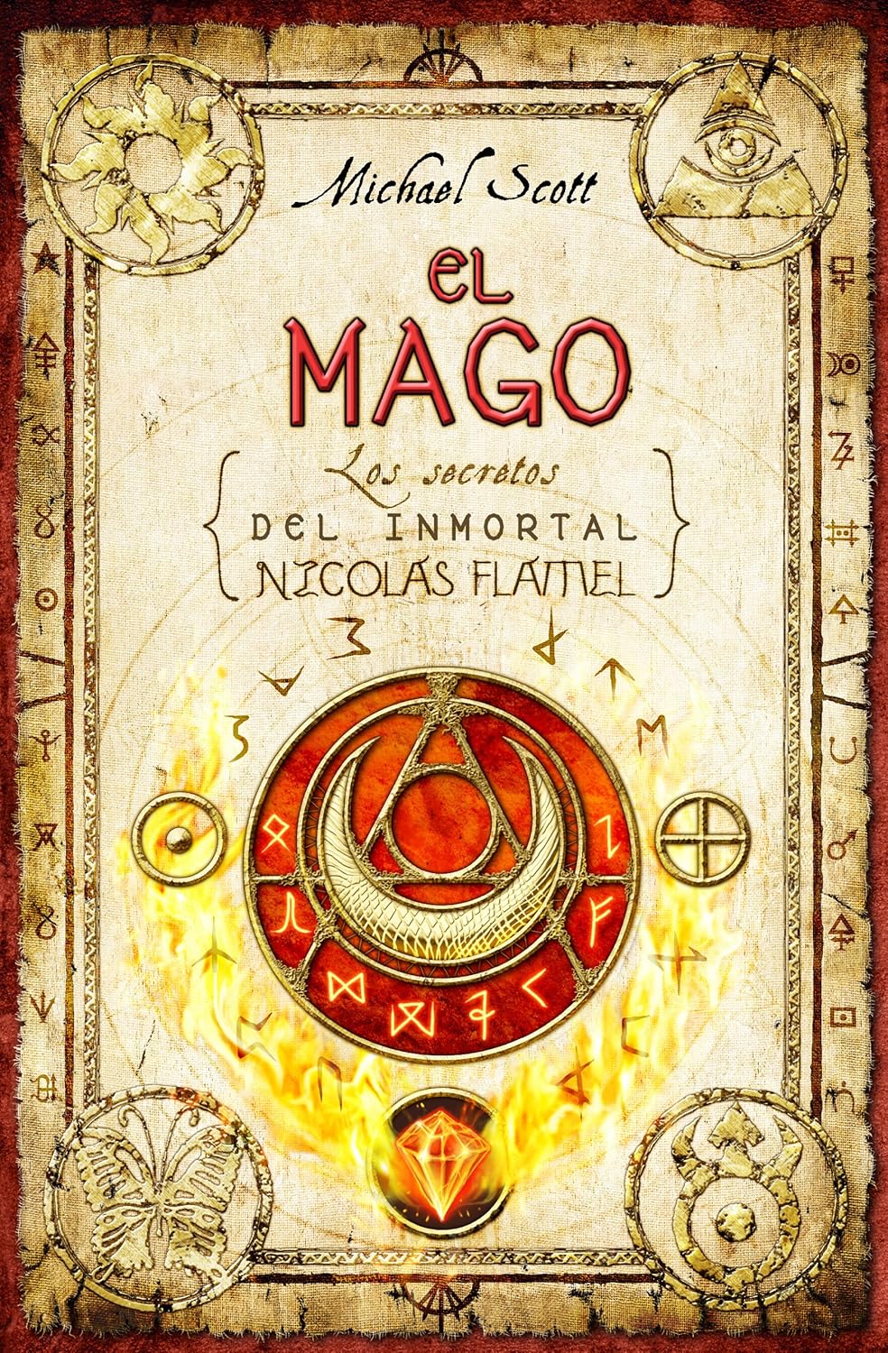 El mago (Secretos del inmortal Nicolas Flamel / Secrets of the Immortal Nicholas Flamel) (Spanish Edition)      Hardcover – March 1, 2008