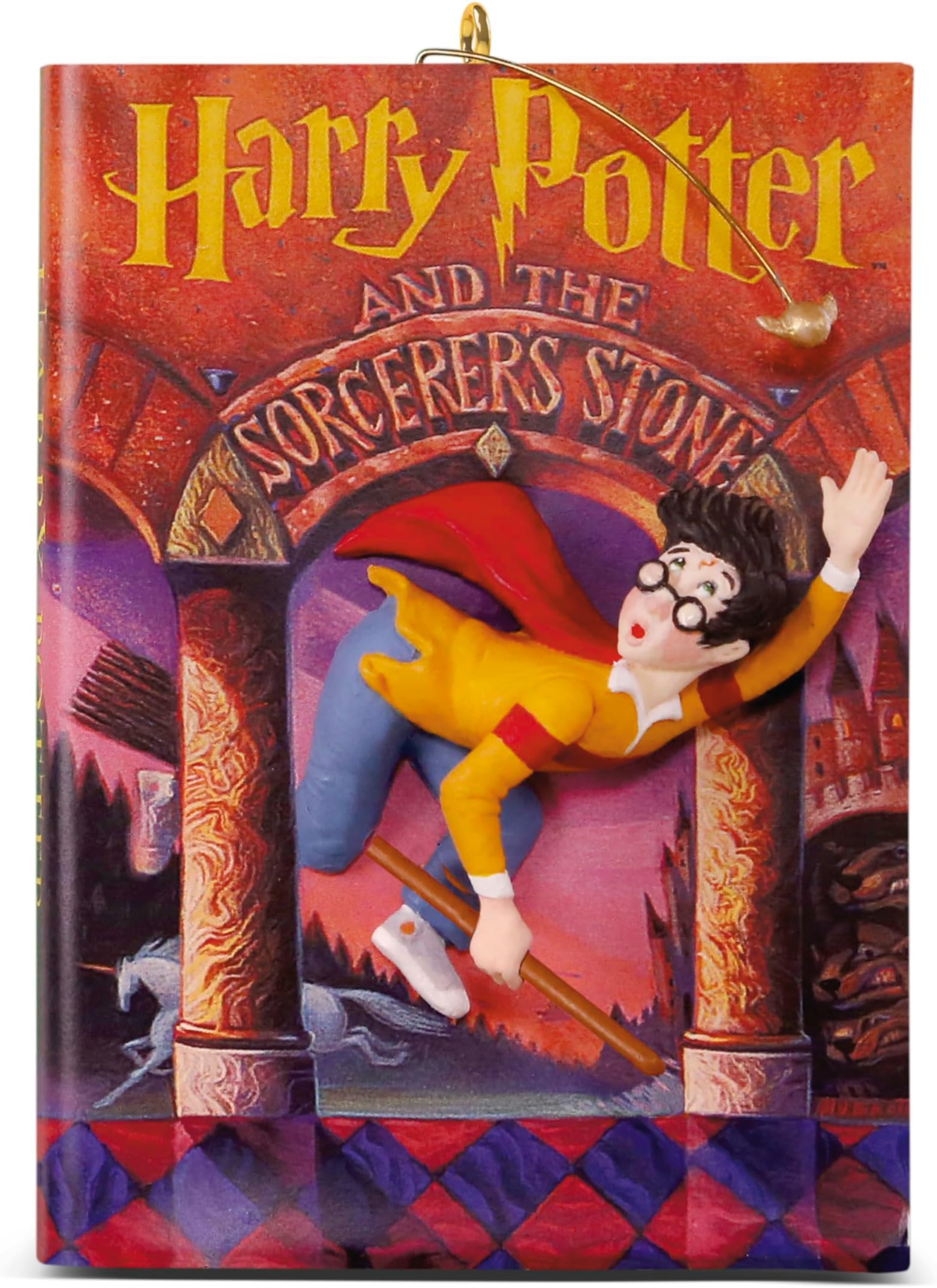 Christmas Ornament, Harry Potter and the Sorcerer's Stone, Gifts for Harry Potter Fans