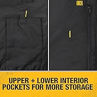 Vista 6 de DEWALT Men's Dewalt Lightweight Puffer Heated Jacket