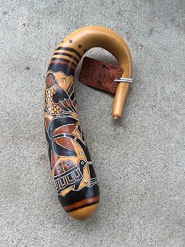 Guiro Peru shaker