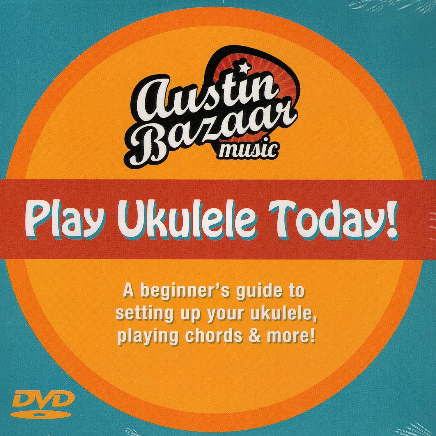 Oscar Schmidt OU5 Koa Concert Ukulele Bundle with Hard Case, Tuner, Austin Bazaar Instructional DVD, and Polishing Cloth