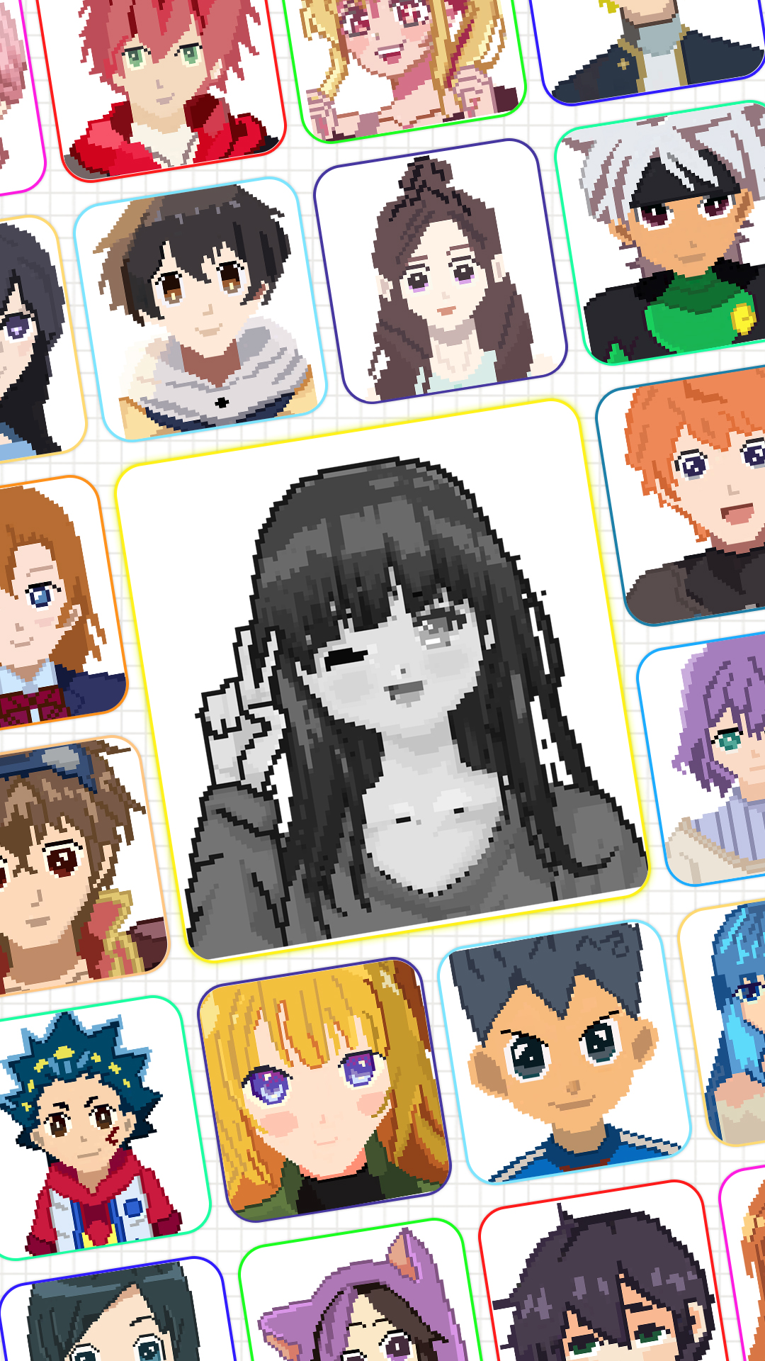 Anime Sketchbook Pixel Art Coloring App on Amazon Appstore