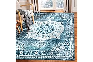 Signature Loom Shayna Traditional Boho Area Rug, 5x8