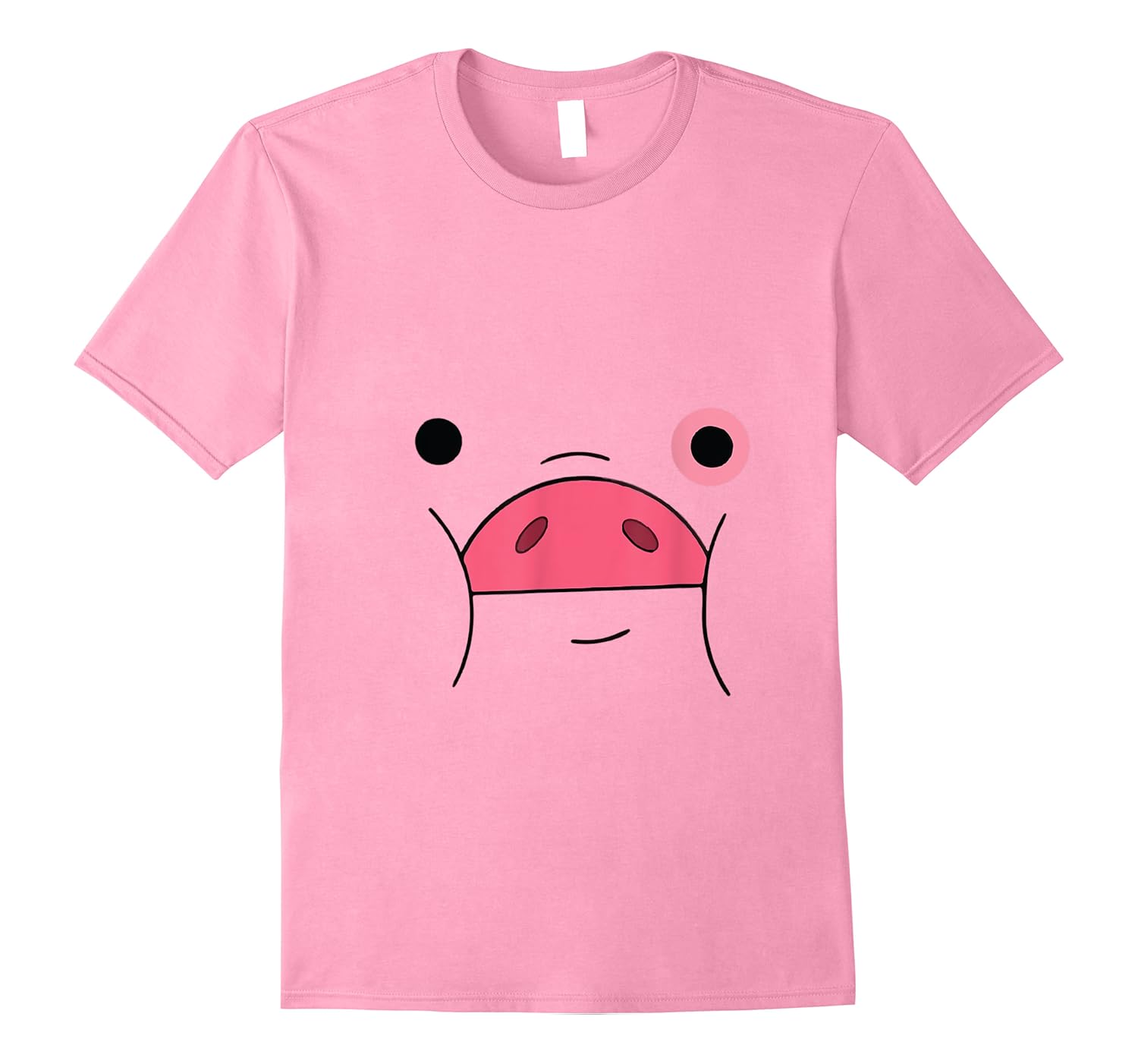 funny pig face costume halloween funny piggie lover shirts