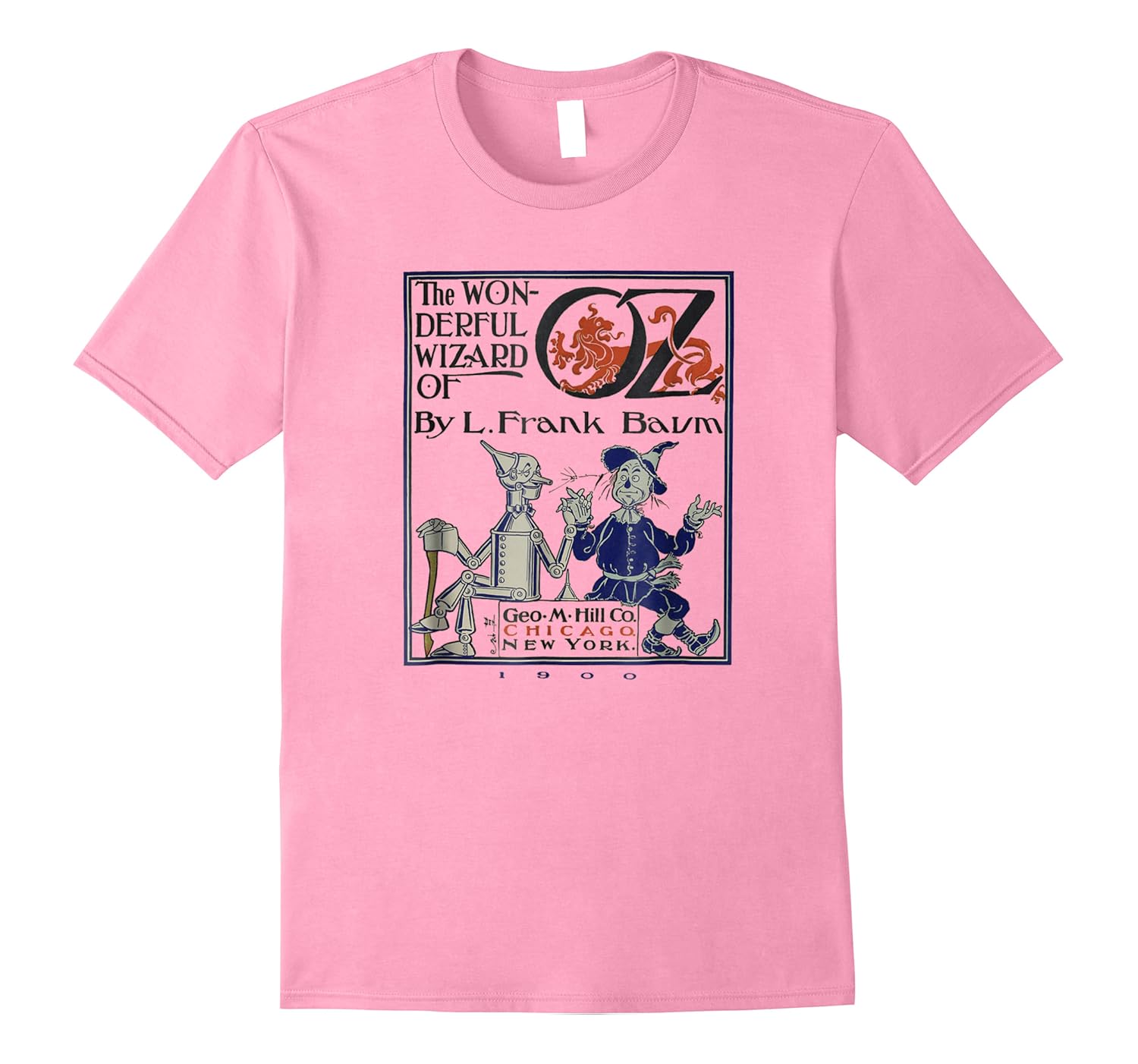 pink scarecrow  tinman wizard of oz for girls  women shirts