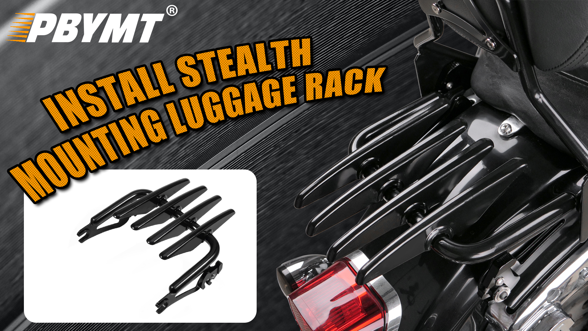 Portaequipaj Dmontable Para Harley Touring FLH Road Glide FLTR Street Glide FLHX Road King