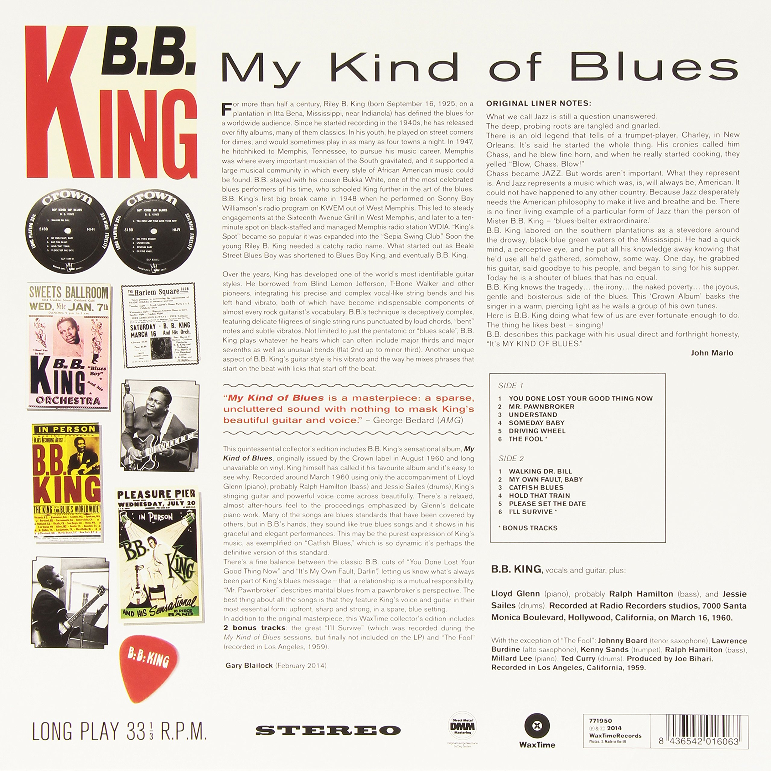 My Kind of Blues + 2 Bonus Tracks