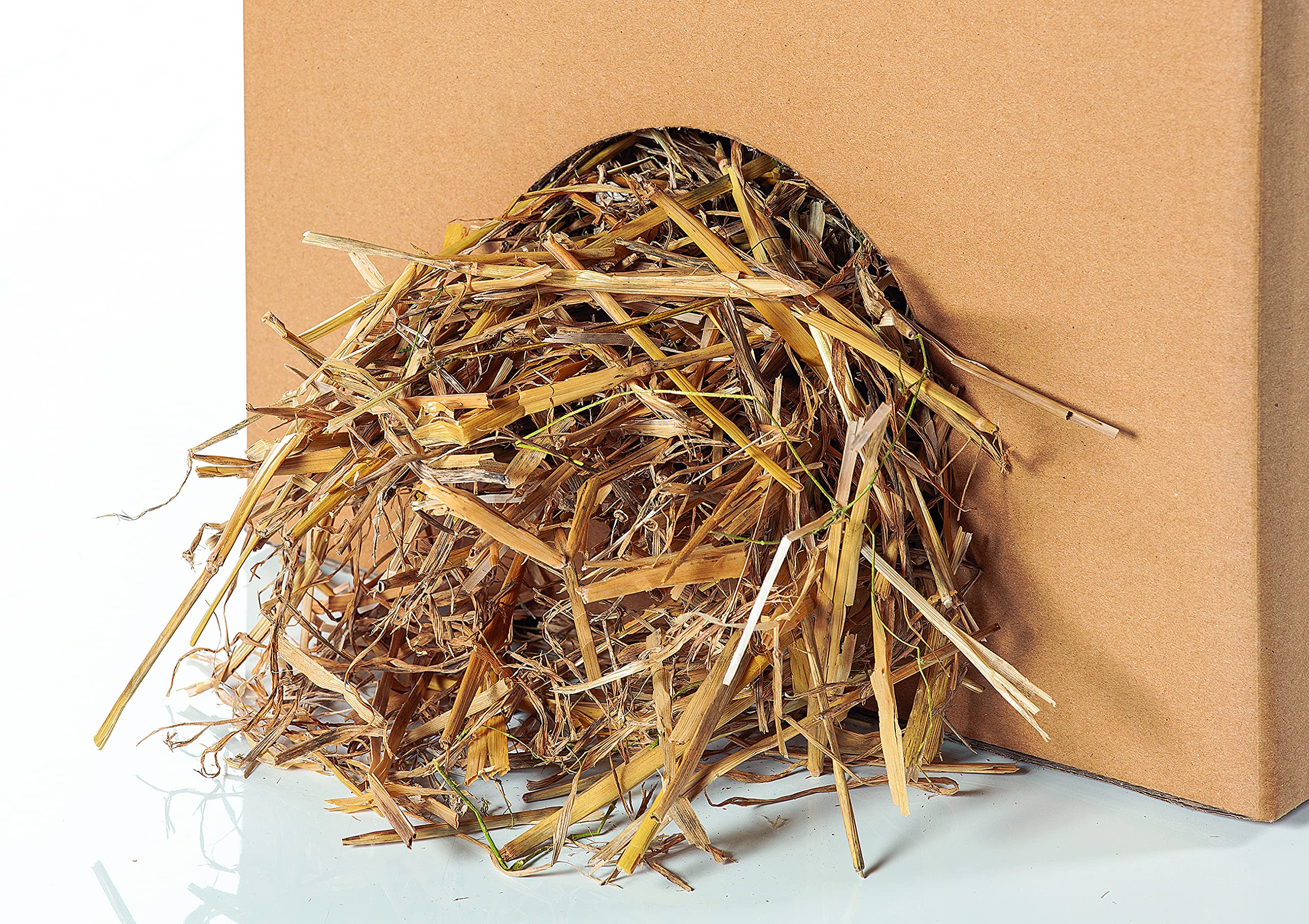 15kg frisches Weizenstroh Strohballen direkt ab Hof Einstreu Futter Fuer Meerschweinchen Hasen Kaninchen Hamster Pferd