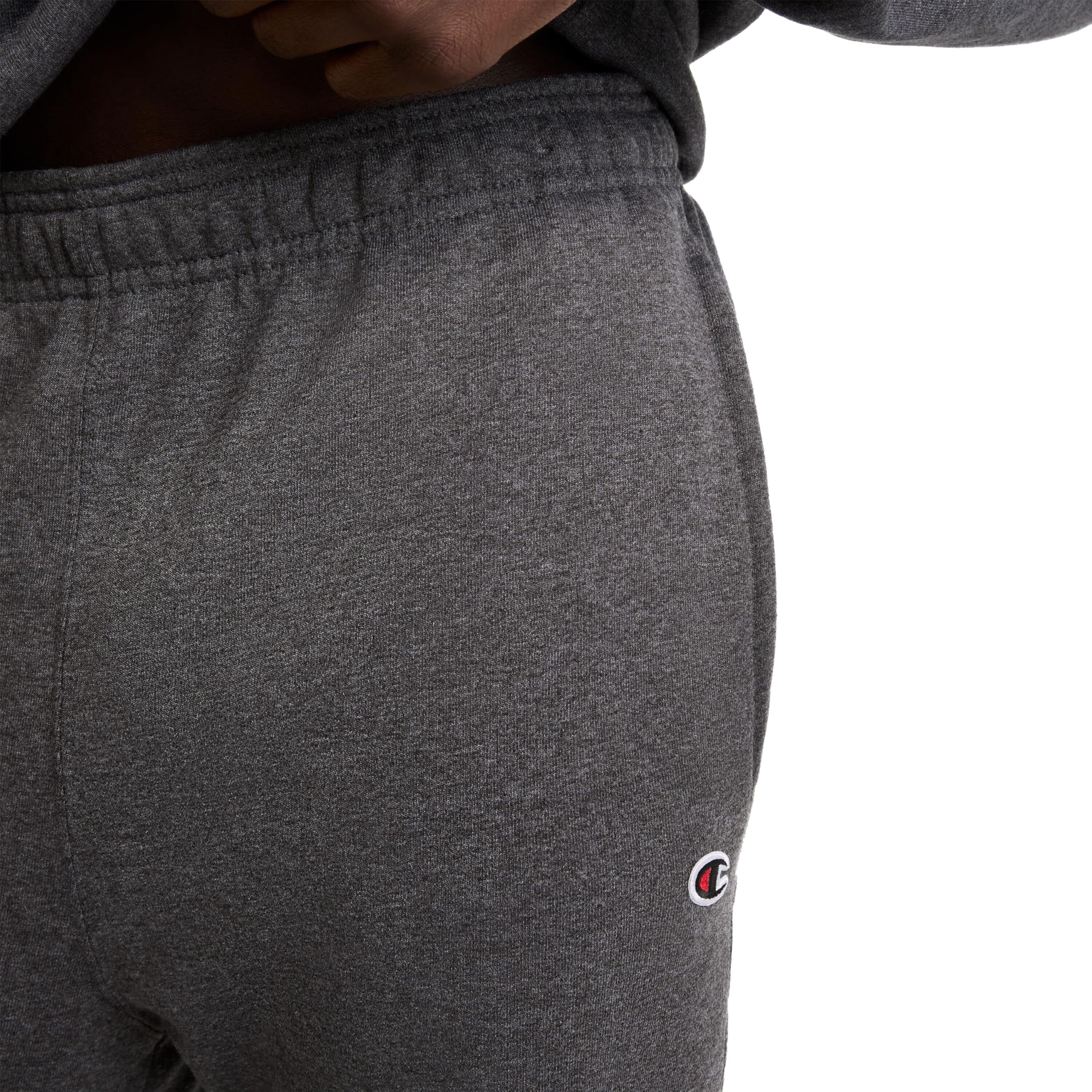 Champion Herren-Sweathose, Fleece, Bequeme Hose mit entspanntem Boden für Herren (Reg. Or Big & Tall)