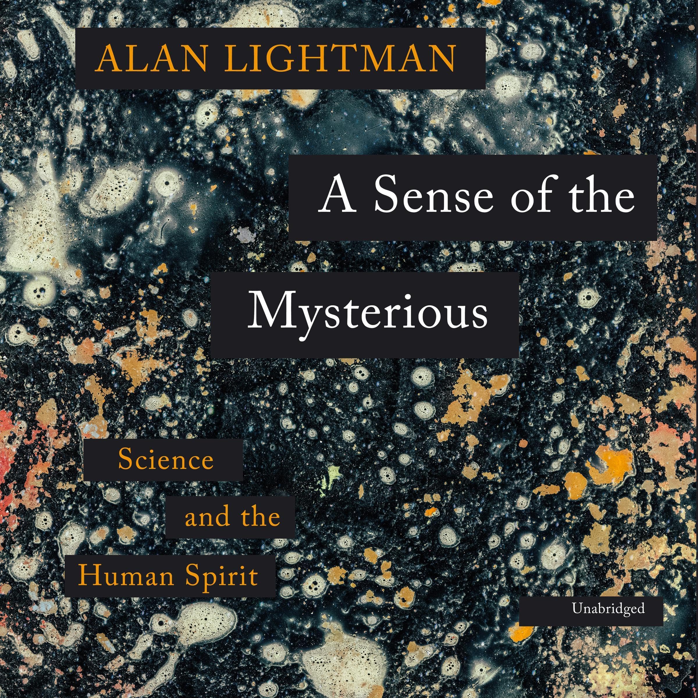 Cover art for A Sense of the Mysterious