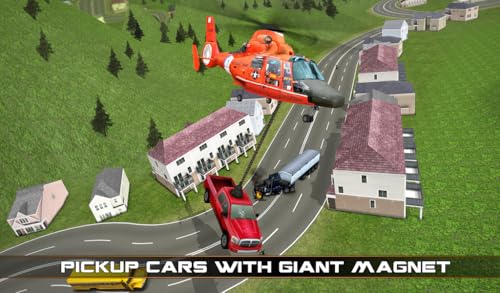 Helicóptero de resgate simulador de helicóptero jogos 3D - divertido e desafiador avião e helicópter