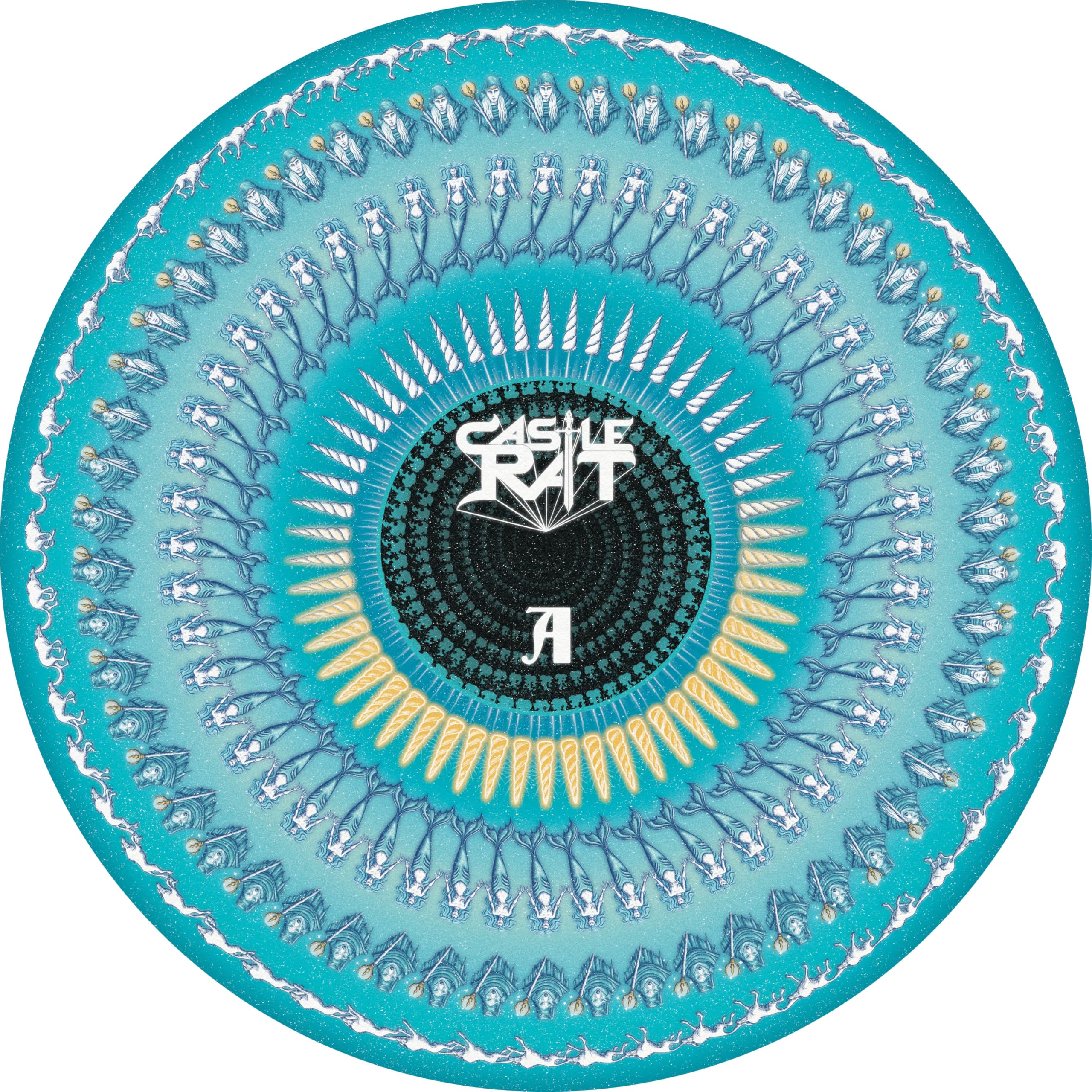 Castle Rat The Bestiary (exclusive Zoetrope Animated Picture Disc) 12PD New 8405