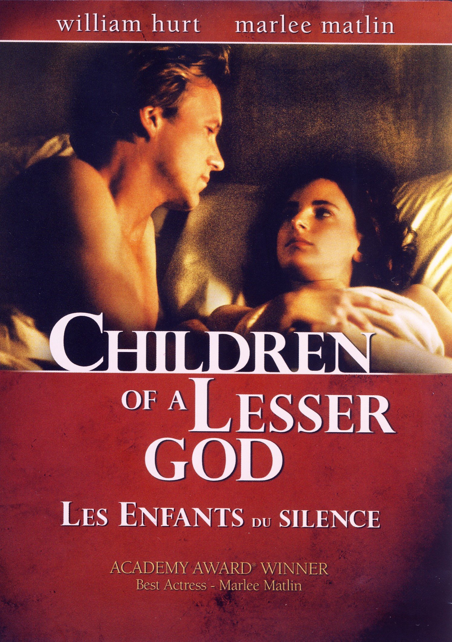 Children of a Lesser God (Widescreen) (Bilingual) [Import] [DVD]
