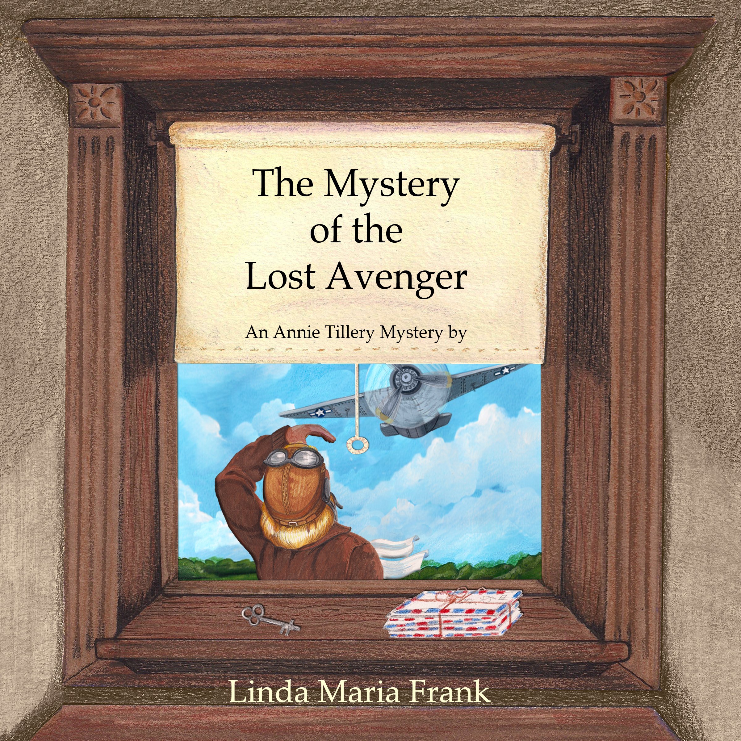 Cover art for The Mystery of the Lost Avenger