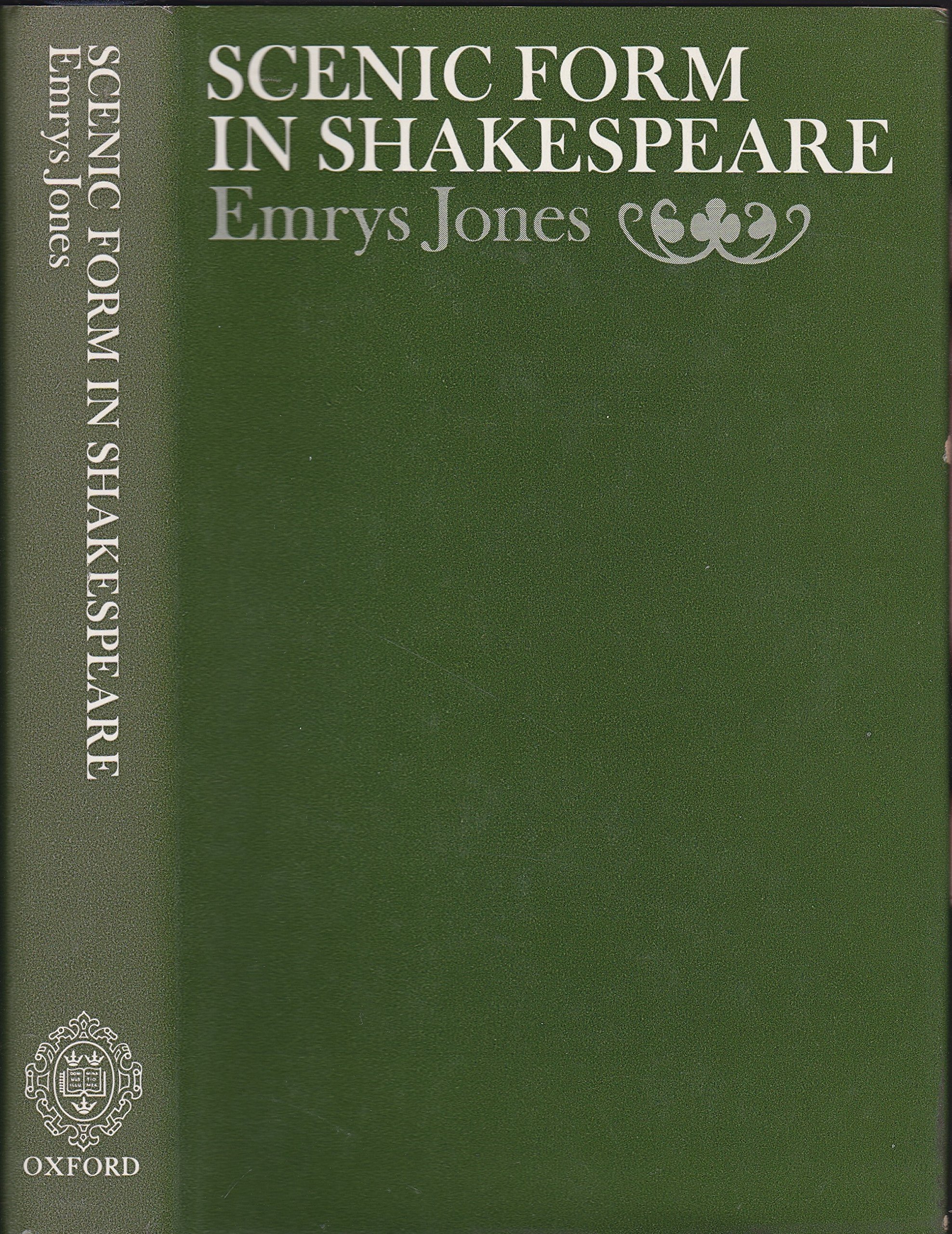 洋書 SCENIC FORM IN SHAKESPEARE Amazon.co.jp: Scenic Form in Shakespeare : Jones, Emrys: Foreign