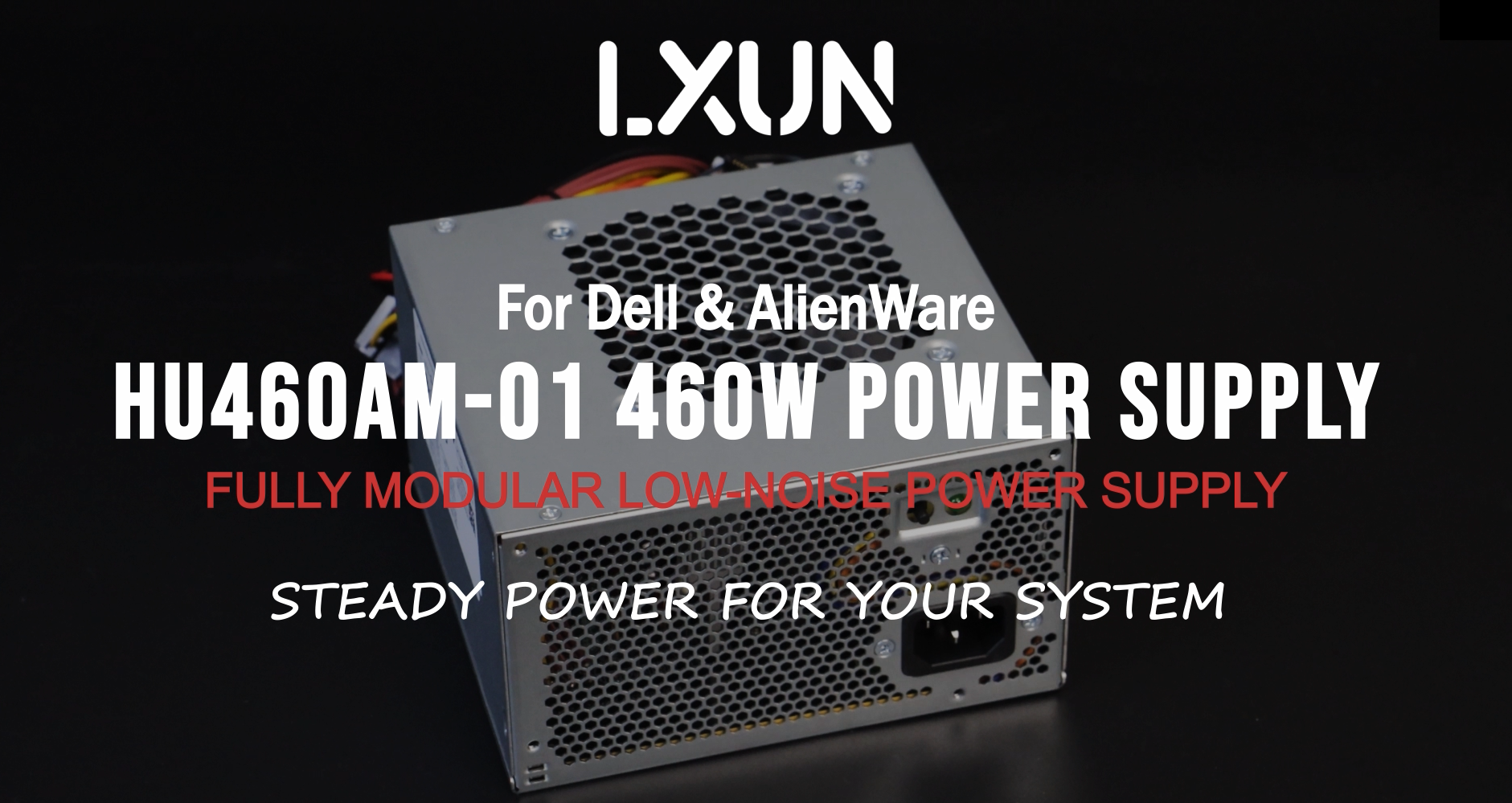 Amazon.com: LXun Upgrad HU460AM-01 WC1T4 D460AM-03 460W Power