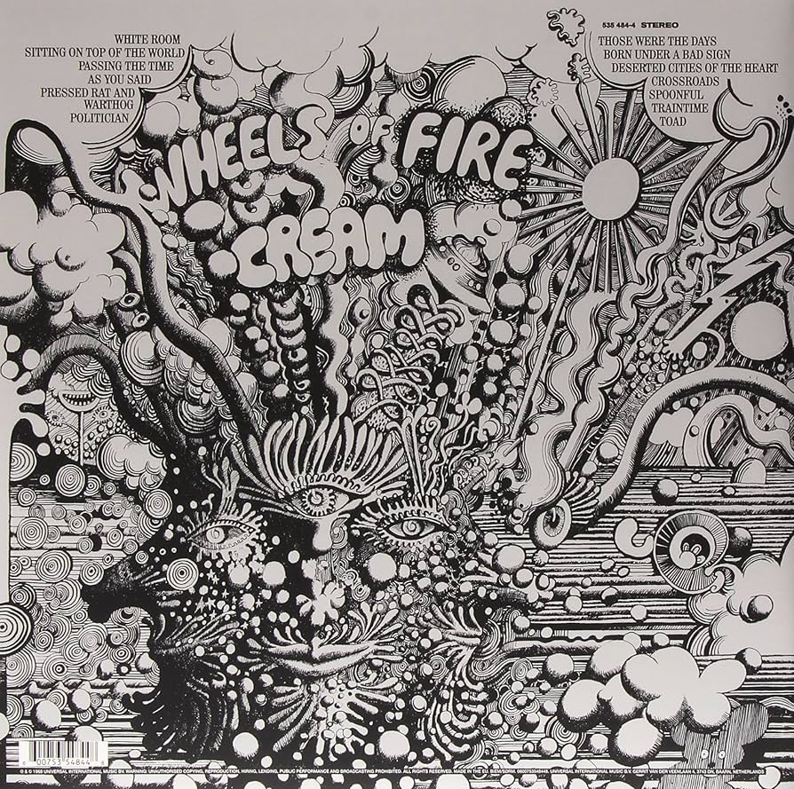 【英国原盤】Cream / Wheels Of Fire レコード アナログ Amazon.co.jp: Wheels of Fire -Hq- [12 inch Analog]: ミュージック