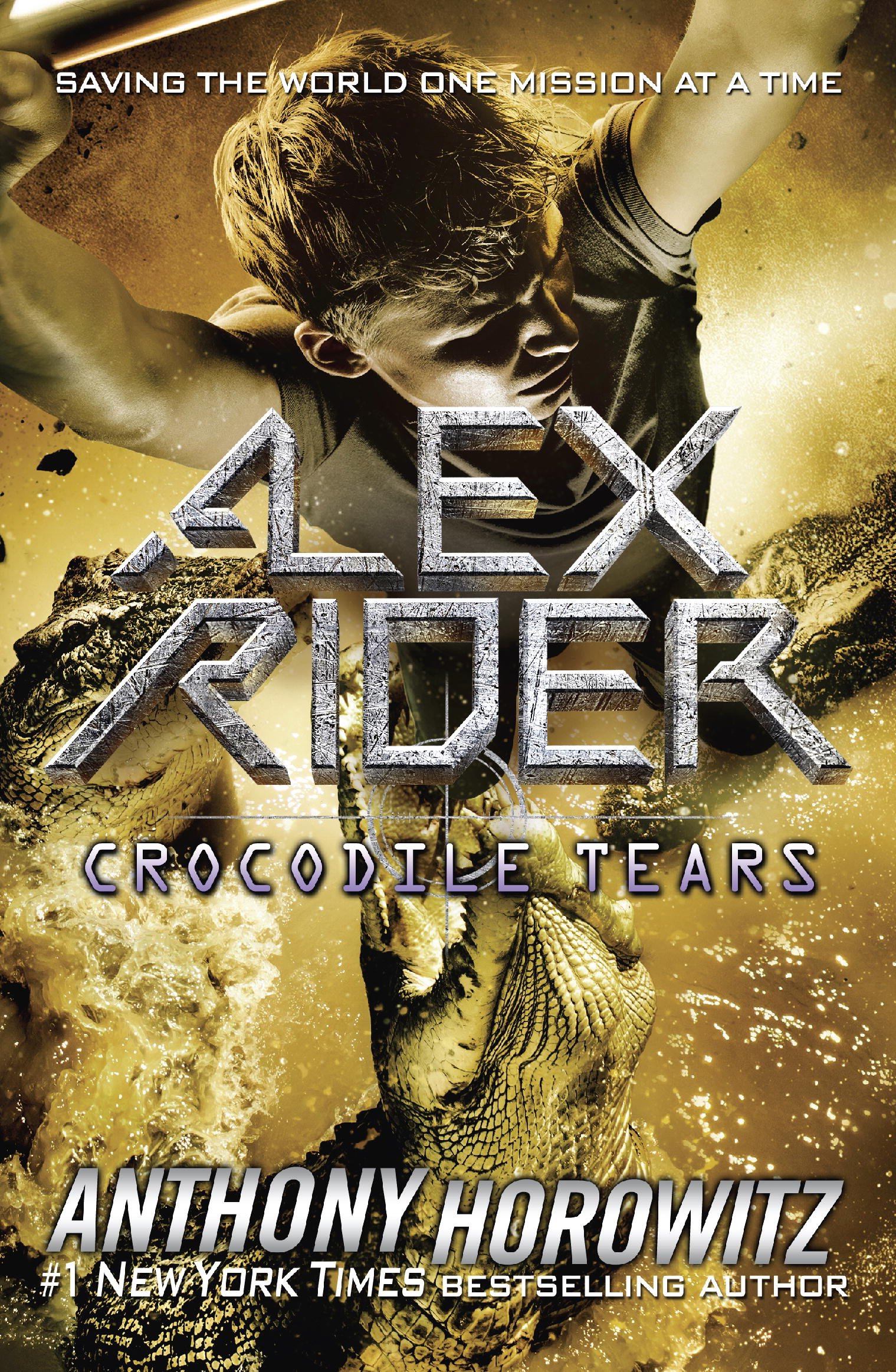 Crocodile Tears (Alex Rider Book 8)