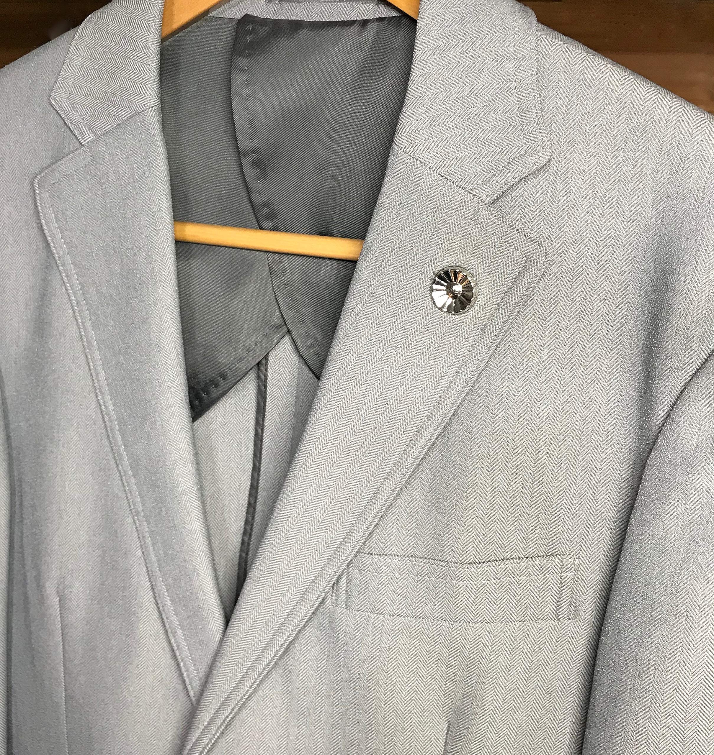 Amazon | 【ec-drive】レプリカ弁護士 バッジ (銀) | バッジ | おもちゃ