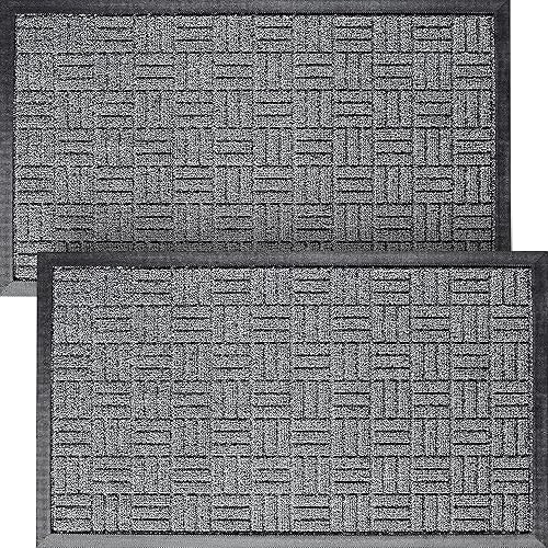 Front Door Mats, 2 Pc Set, 29.5 x 17, All