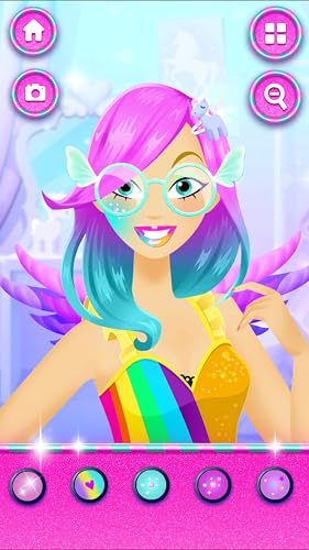 Makeup Girls Unicorn - Makeover Salon Game #TOP5