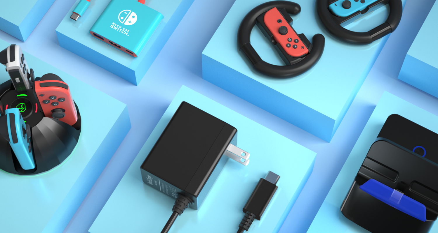 Amazon.com: NALENSY Switch Charger for Nintendo, AC Power Supply