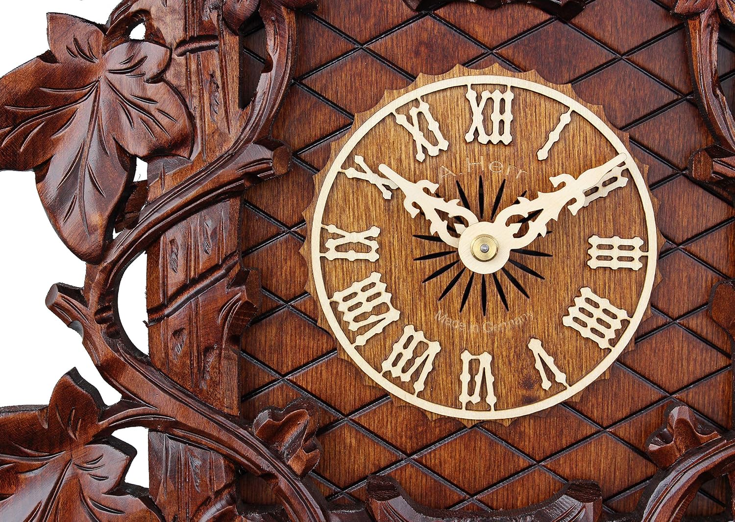 Cuckoo Clock - Vine Creepers handshingled