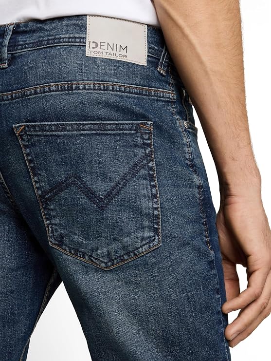 TOM TAILOR Denim Men's Piers Slim Jeans