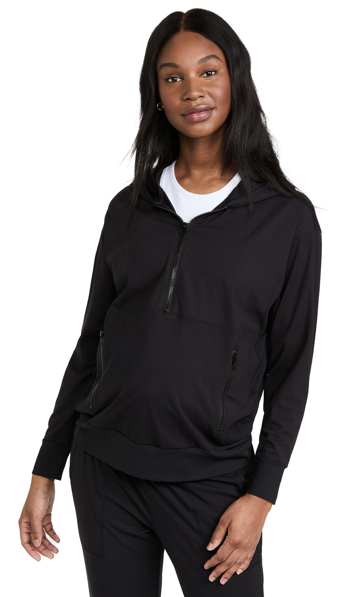 Ingrid & Isabel Women's Half Zip Pullover Sweater