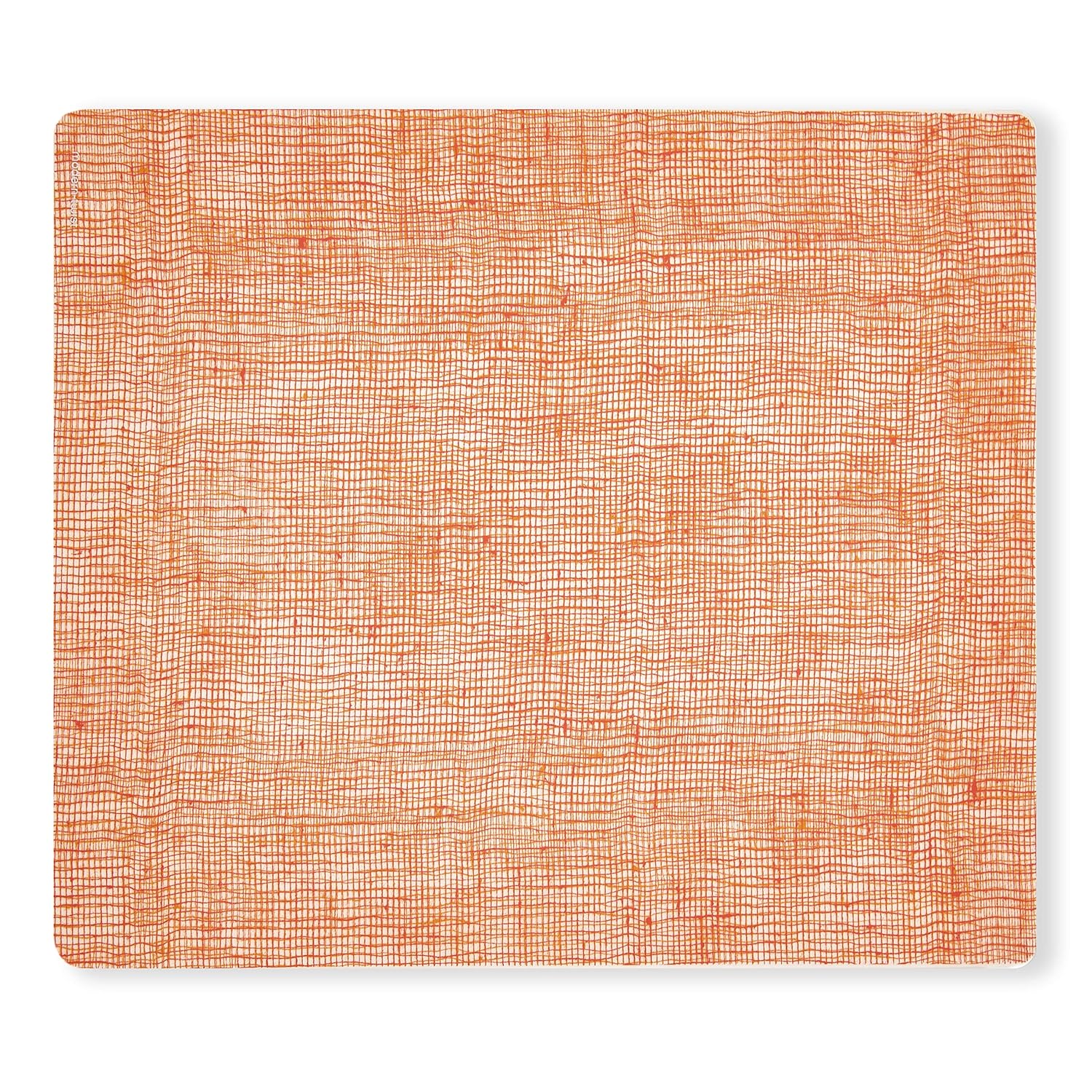 Buy moderntwist Silicone Placemat, Linen Pattern, Citrus Online at Low