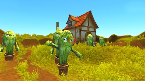 Cactus Zombies - VR/AR