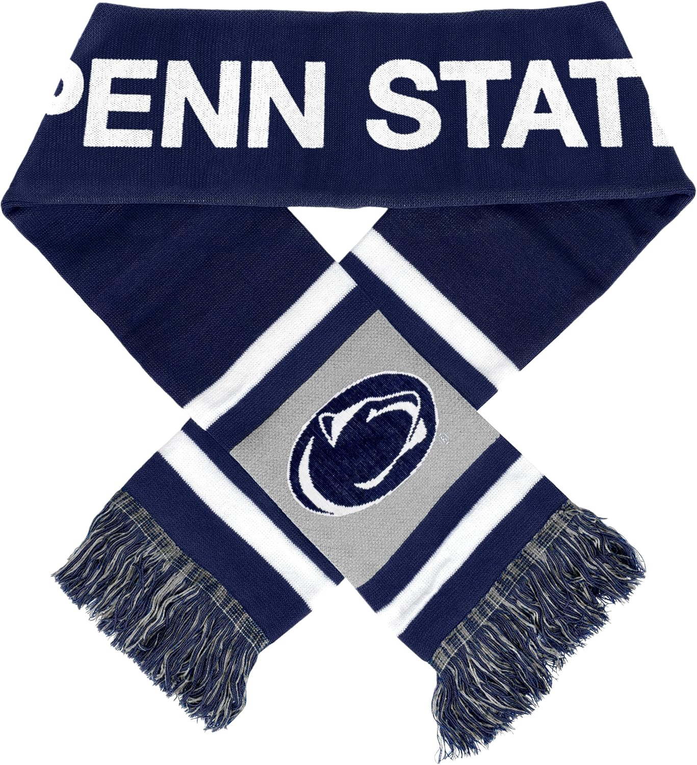 FOCO NCAA Mens (2012 Edition) Team Stripe Scarf