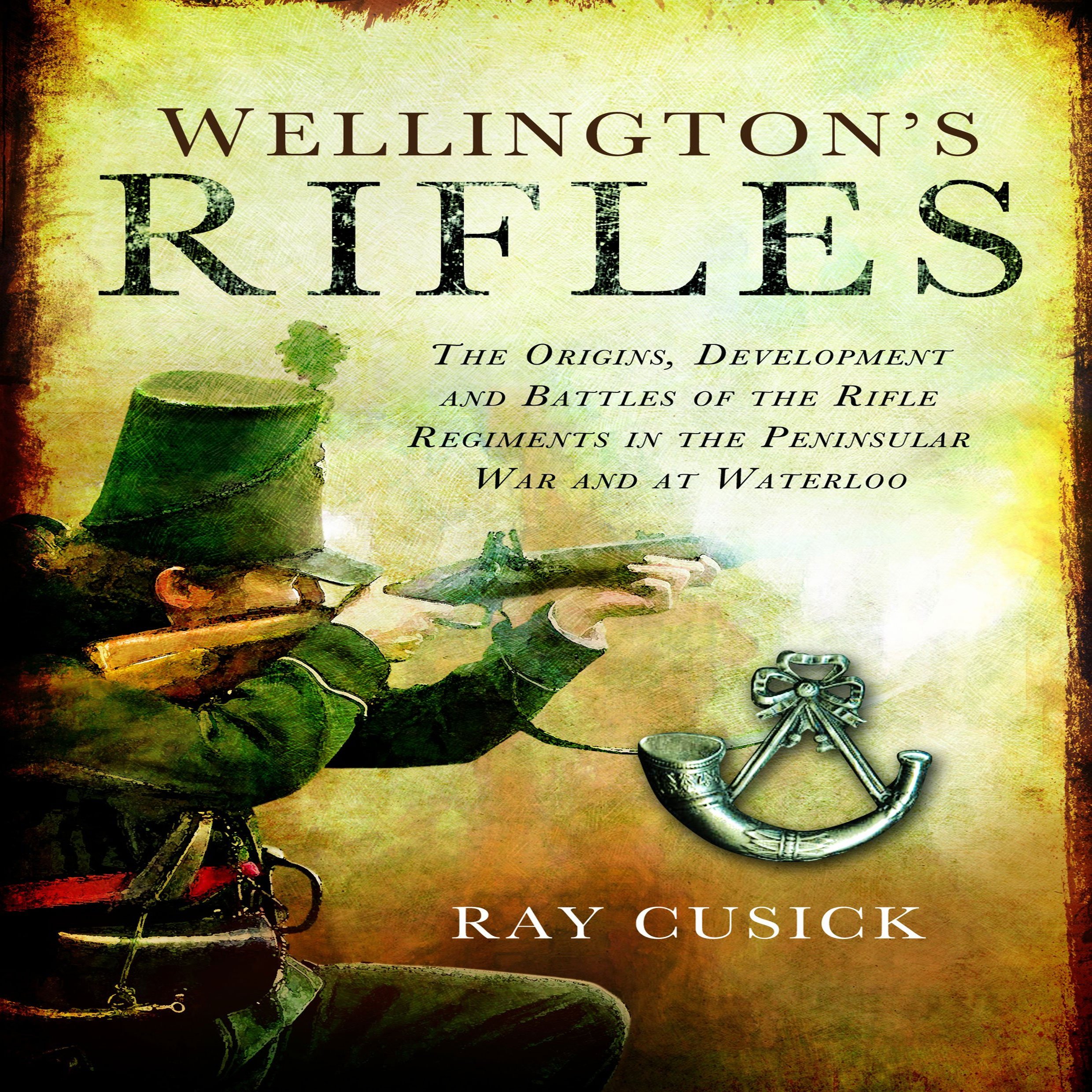 Cover art for Wellington's Rifles