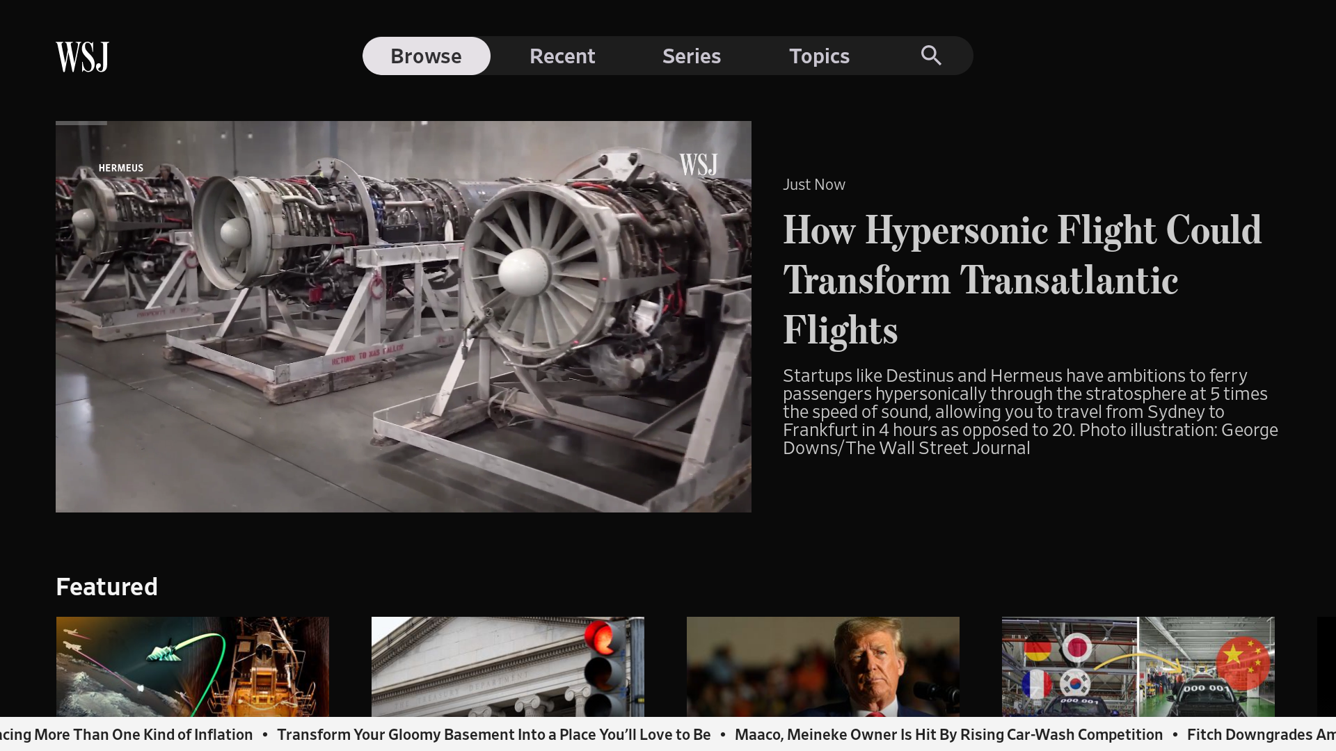 The Wall Street Journal. App on Amazon Appstore