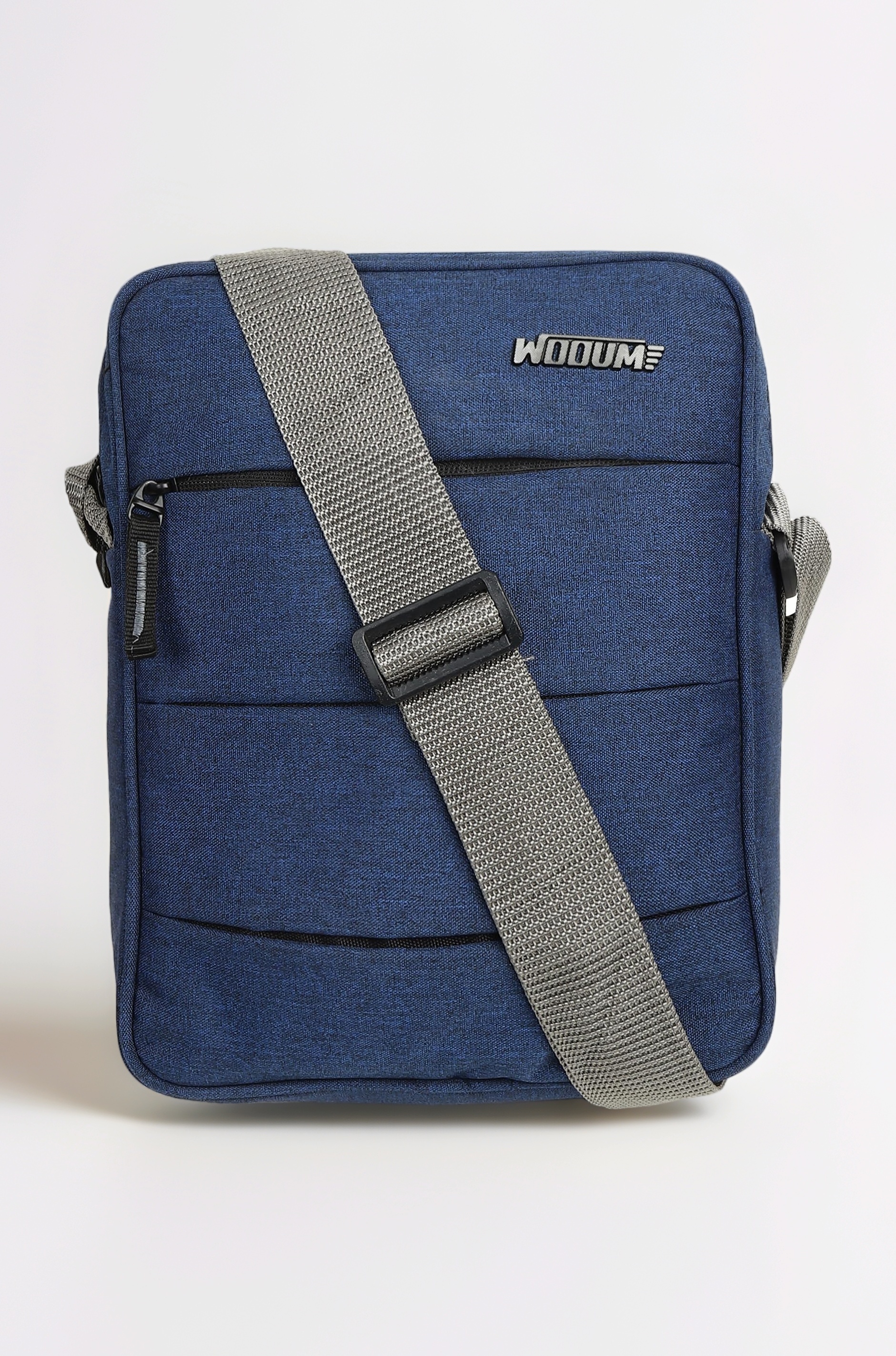 Crossbody Sling Bag for Men & Women – Water-Resistant Side Shoulder Bag with 2 Main Compartments & Zipper Pockets – Perfect for Office, Travel & Daily Use