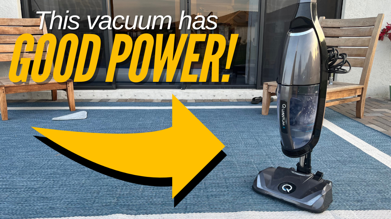 Watch Honest Review Quantum X Upright Water Filter Vacuum on