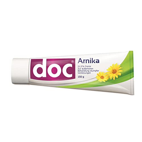 Arnika-Salbe doc Arnika Creme 150g zur Linderung von Blessuren