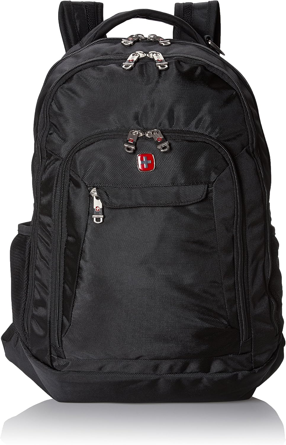 Swiss Gear SA9998 Black Laptop Backpack - Fits Most 15 Inch Laptops and Tablets