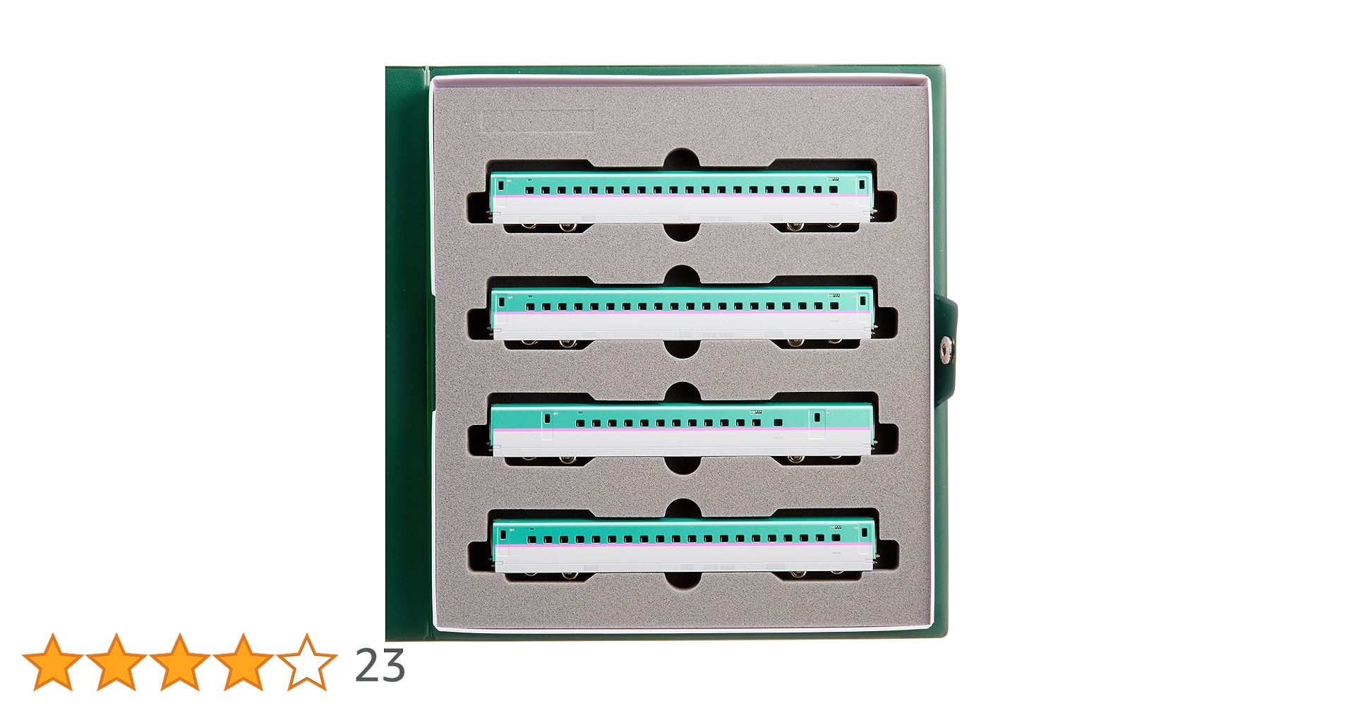 Amazon | KATO Nゲージ E5系 新幹線 はやぶさ 増結B 4両セット 10-859 Amazon | KATO Nゲージ E5系 新幹線 はやぶさ 増結B 4両セット 10-859