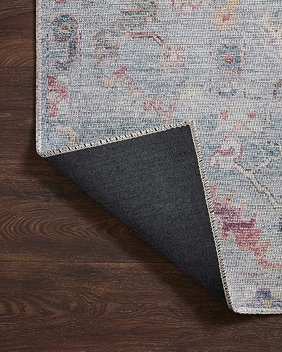 Miniatura 7 de Loloi II Elysium Collection ELY-04 - Alfombra decorativa de 3 pies 6 pulgadas x 5 pies 6 pulgadas